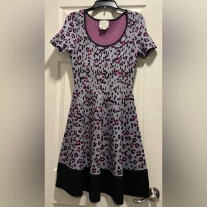 Kate Spade, size small, cheetah print dress.